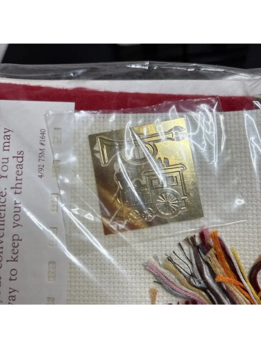Needleform charmables cross